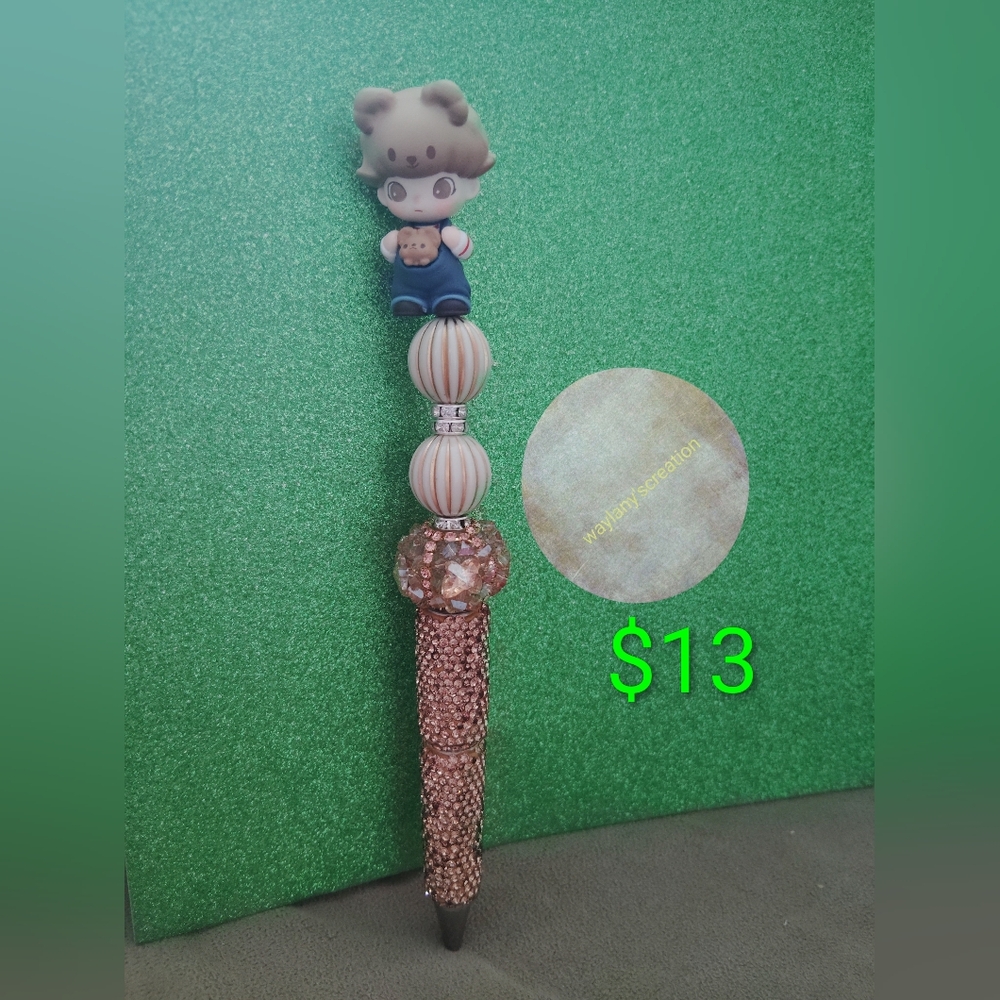 Handmade Beaded Pens